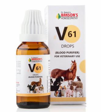 Bakson's V61 Blood Purifier Drops - Golden-Patel Son