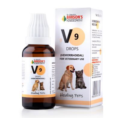 Bakson's V9 Hemorrhoidal Drops - Golden-Patel Son