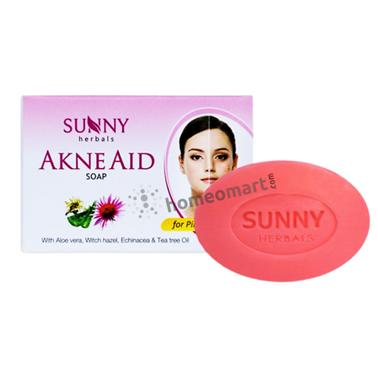 Baksons Akne Aid Soap with Tea Tree Oil for Acne Control - Golden-Patel Son