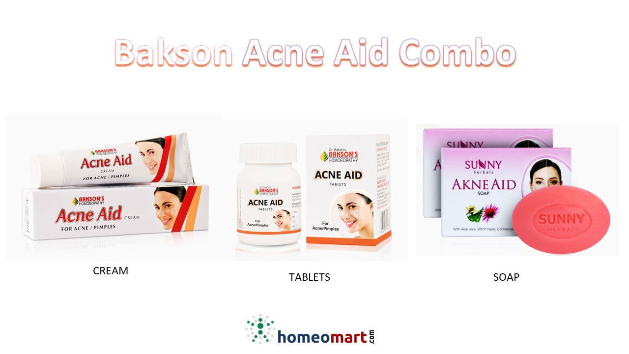 Baksons Akne Aid Soap with Tea Tree Oil for Acne Control - Golden-Patel Son