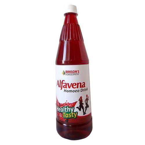 Baksons Alfavena Homoeo Drink for Vigour and Vitality - Golden-Patel Son