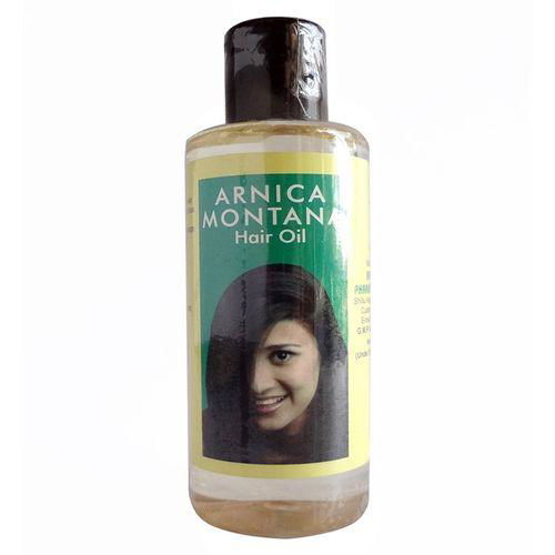 Baksons Arnica Montana Hair Oil, strong hair roots, prevents hair fall - Golden-Patel Son