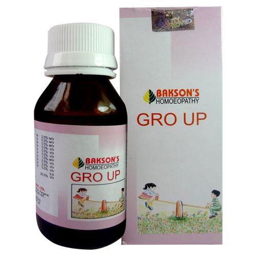 Baksons Gro Up Drops for Growth Promoter in Children - Golden-Patel Son