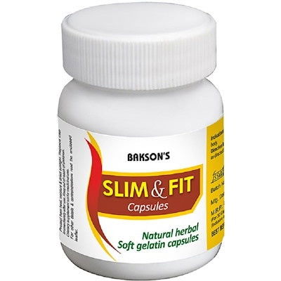 Baksons Slim Fit Capsules with Garcinia Cambogia. Weight regulator - Golden-Patel Son
