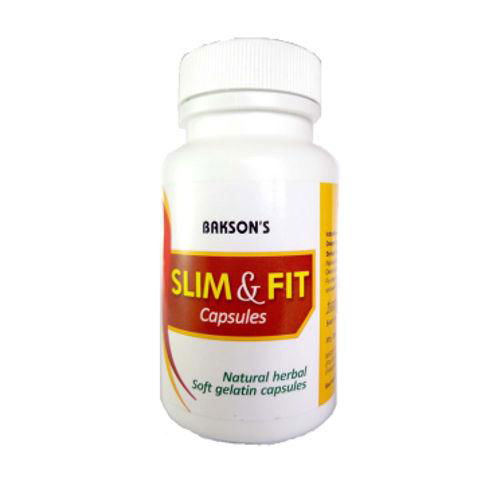 Baksons Slim Fit Capsules with Garcinia Cambogia. Weight regulator - Golden-Patel Son