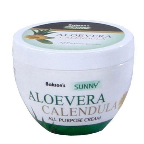 Baksons Sunny Aloevera Calendula Cream for Healthy and Beautiful Skin - Golden-Patel Son