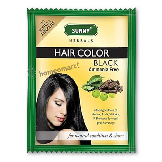 Baksons Sunny Herbal Hair Color with Arnica, Henna, Shikakai - Golden-Patel Son