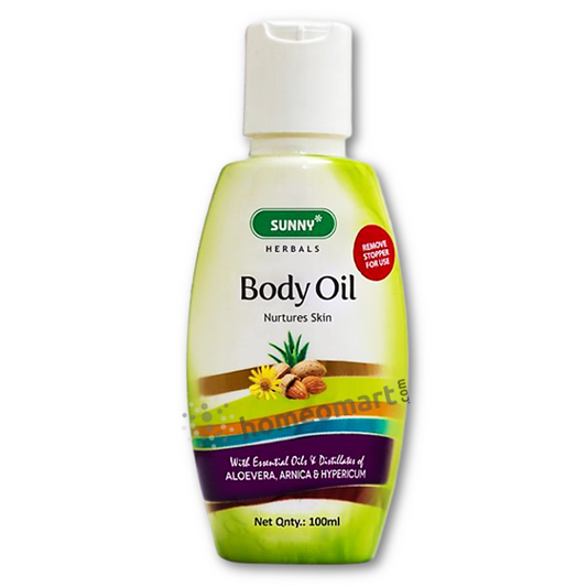 Baksons Sunny Herbals Body Oil - Nourish and Revitalize Your Skin - Golden-Patel Son