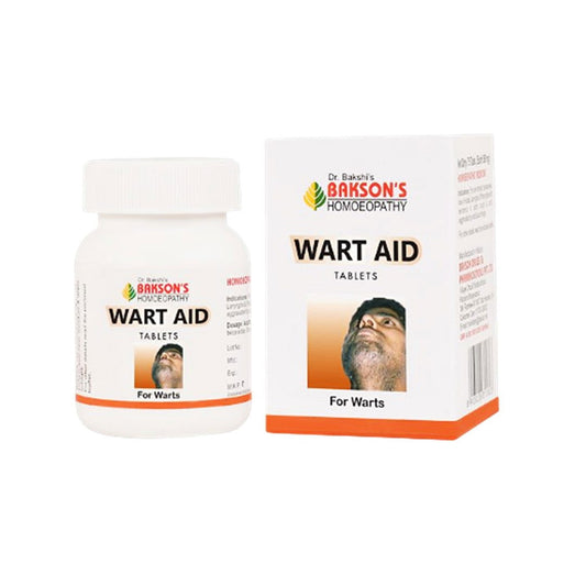 Baksons Wart Aid for Warts, Corns and Epithelial Tumours. - Golden-Patel Son