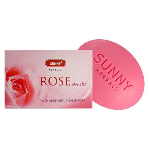 Baksons rose enriche soap - Golden-Patel Son