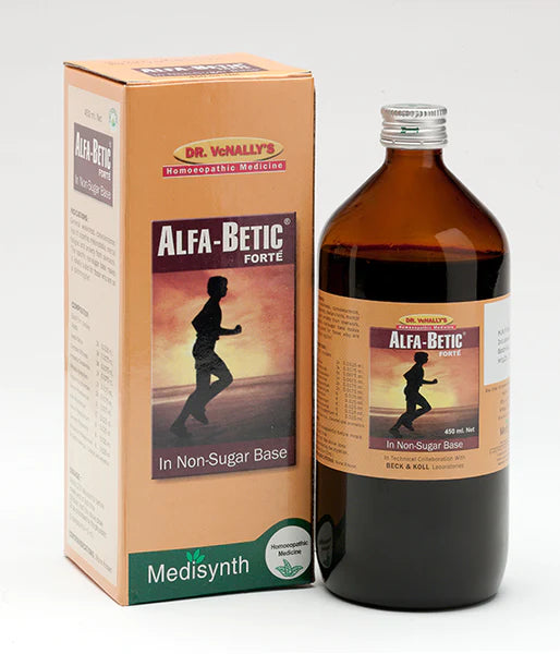 Medisynth Alfa Betic Forte (Non Sugar) (120ml)