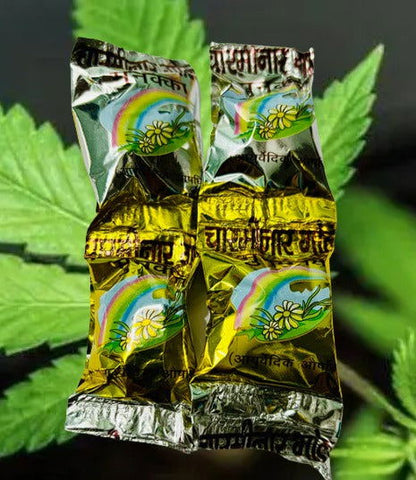 Charminar Bhang Goli - 40 Goli - Golden-Patel Son