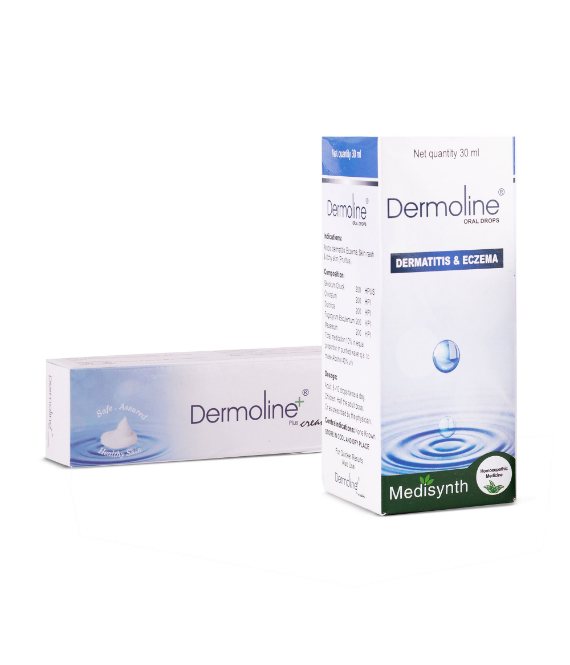 Dermoline Combo Pack - Golden-Patel Son