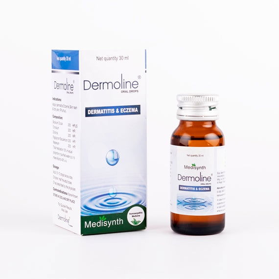 Dermoline Oral drops - Golden-Patel Son