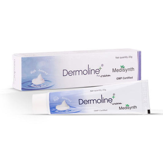 Dermoline Plus Cream - Golden-Patel Son