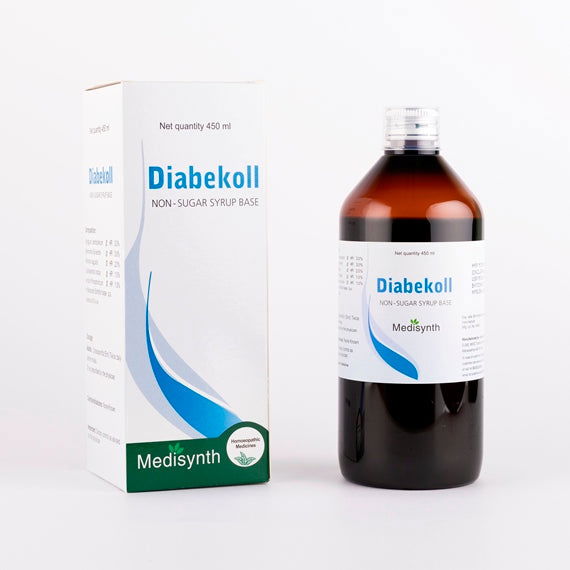 Diabekoll Syrup - Golden-Patel Son