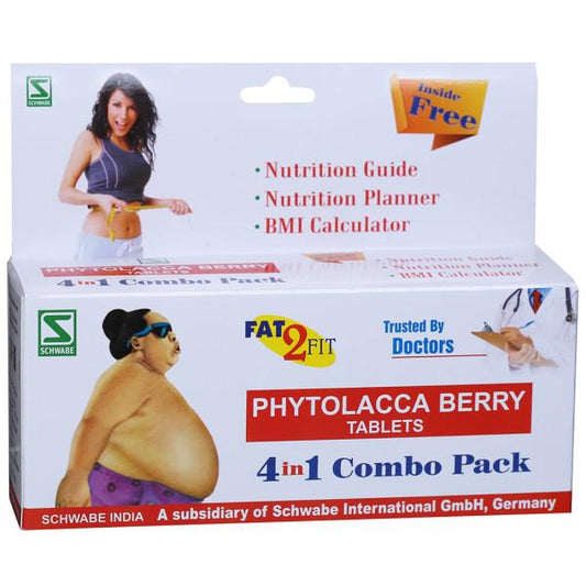Willmar Schwabe India Phytolacca Berry Tablets (4Pack)