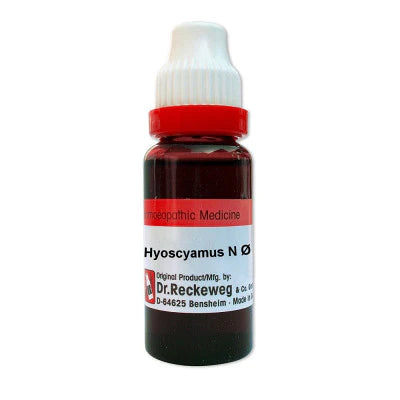 Dr. Reckeweg Hyoscyamus Niger Q (MT) - 20ml