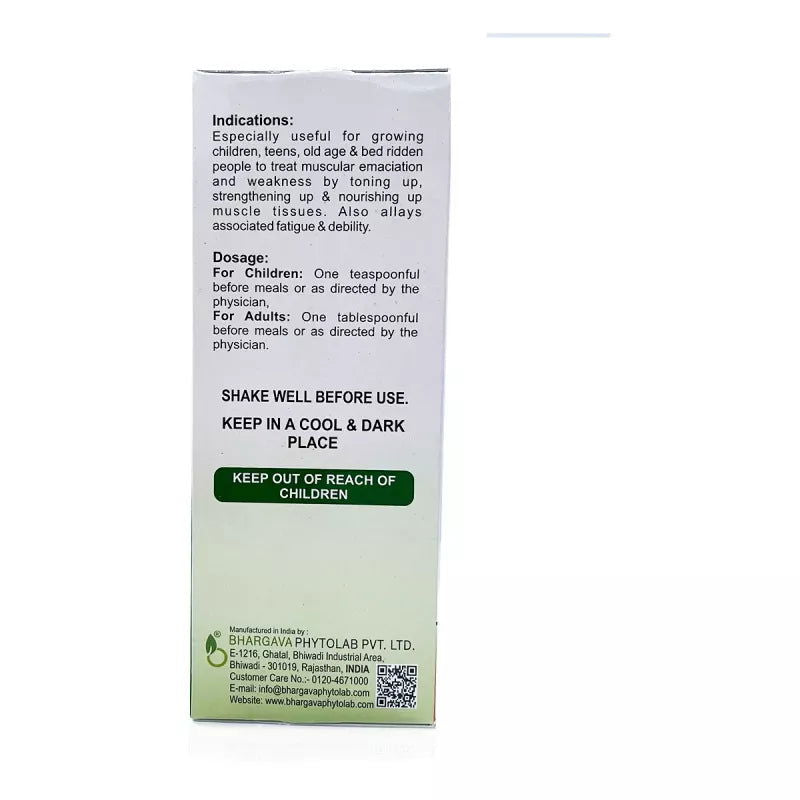 Dr. Bhargava Alfalfa superior tonic (200ml) - Golden-Patel Son