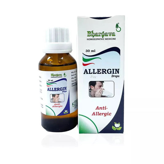 Dr. Bhargava Allergin Drops(Minims 38) (30ml) - Golden-Patel Son