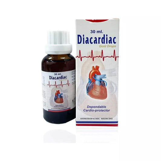 Dr. Bhargava Diacardiac Drops (30ml) - Golden-Patel Son