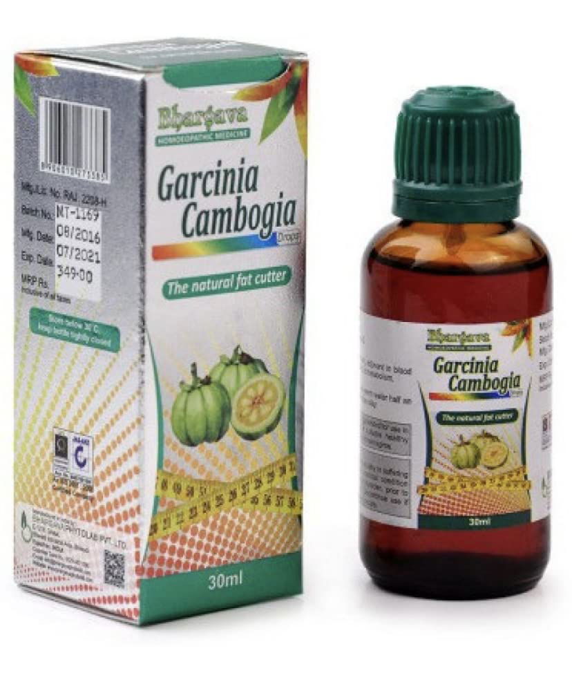 Dr. Bhargava Garcinia Cambogia Drops (30ml) - Golden-Patel Son