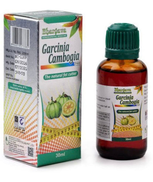 Dr. Bhargava Garcinia Cambogia Drops (30ml) - Golden-Patel Son