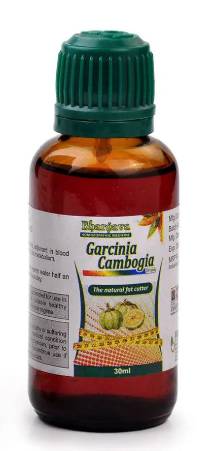 Dr. Bhargava Garcinia Cambogia Drops (30ml) - Golden-Patel Son