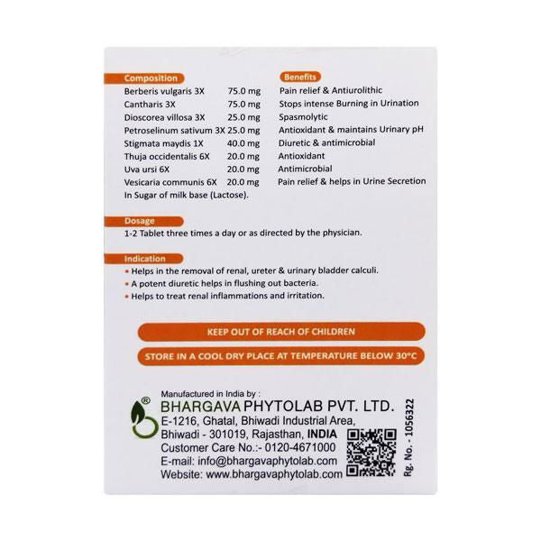 Dr. Bhargava Kidflame Tablets (30tab) - Golden-Patel Son