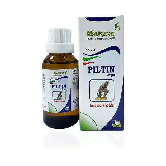 Dr. Bhargava Piltin Drops(Minims 20) (30ml) - Golden-Patel Son