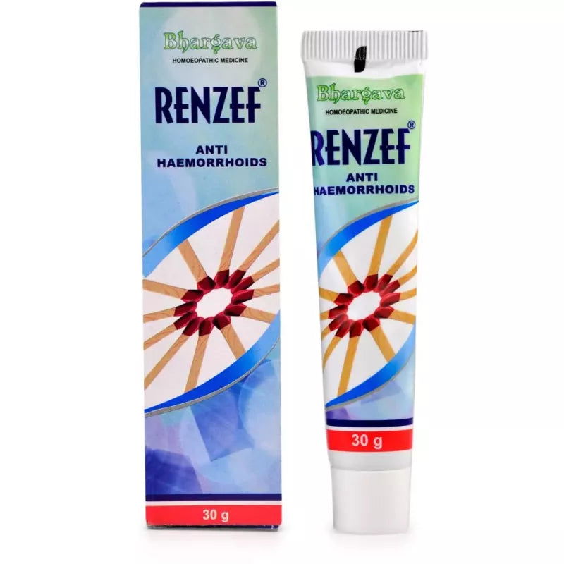 Dr. Bhargava Renzef Cream (30g) - Golden-Patel Son