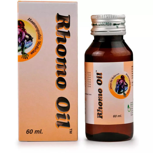 Dr. Bhargava Rhomo Oil (60ml) - Golden-Patel Son