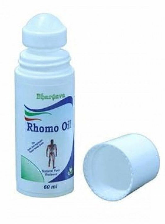 Dr. Bhargava Rhomo Oil Roll On (60ml) - Golden-Patel Son