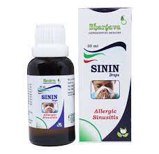Dr. Bhargava Sinin Drops (30ml) - Golden-Patel Son
