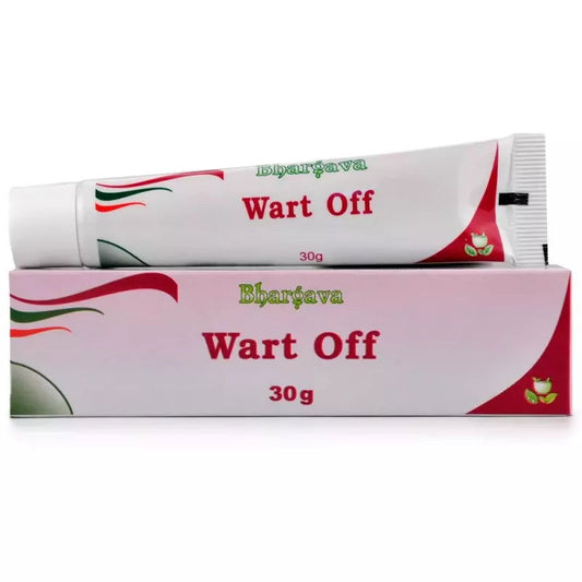 Dr. Bhargava Wart Off Cream (30g) - Golden-Patel Son