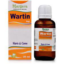 Dr. Bhargava Wartin Drops (30ml) - Golden-Patel Son