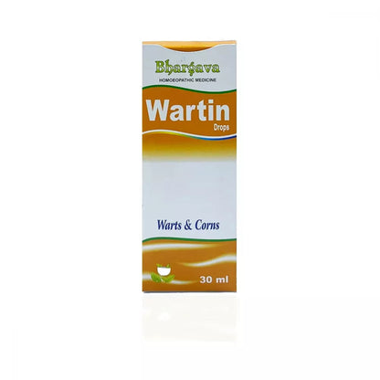 Dr. Bhargava Wartin Drops (30ml) - Golden-Patel Son