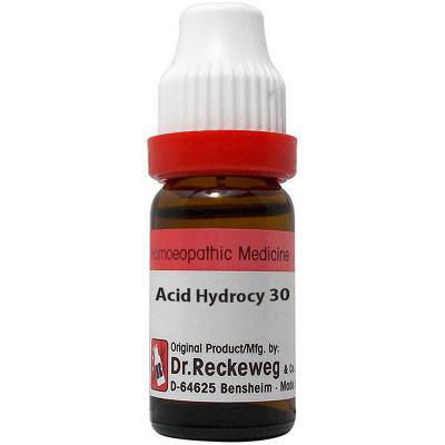 Dr. Reckeweg Acid Hydrocyanic - Golden-Patel Son