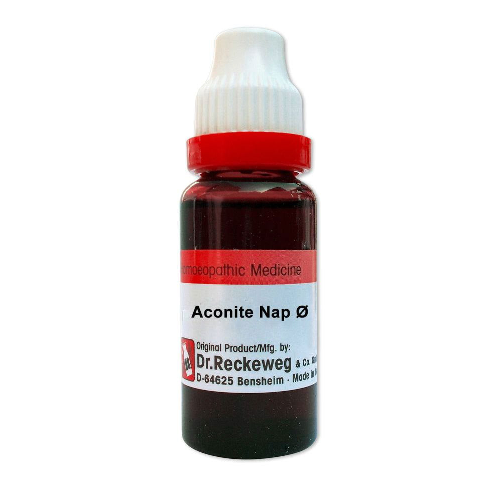 Dr. Reckeweg Aconite Napellus Q (MT) - 20ml - Golden-Patel Son