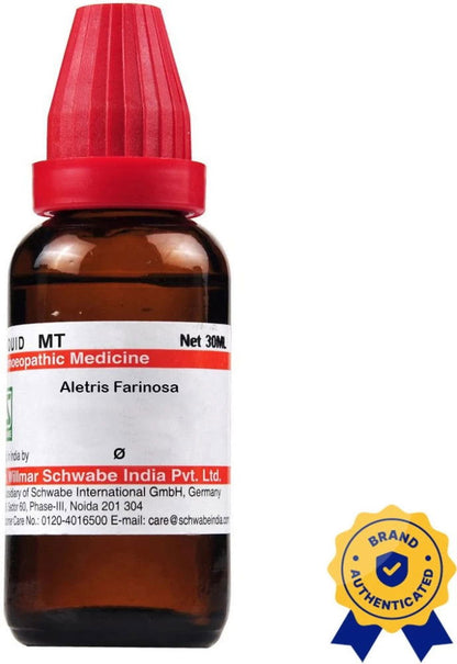 Dr. Reckeweg Aletris Farinosa Q (MT) - 20ml - Golden-Patel Son