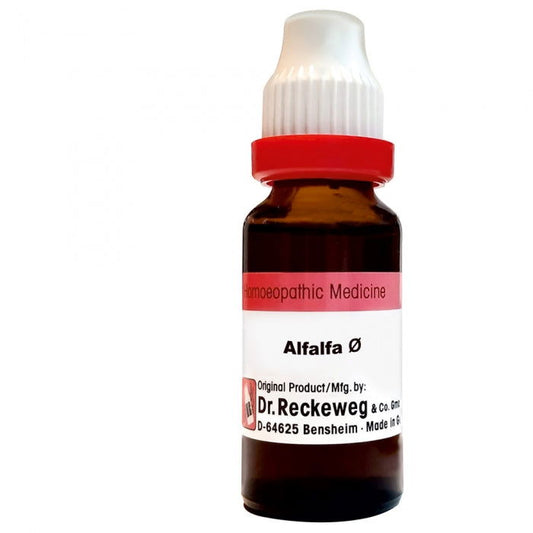Dr. Reckeweg Alfalfa Q (MT) - 20ml - Golden-Patel Son