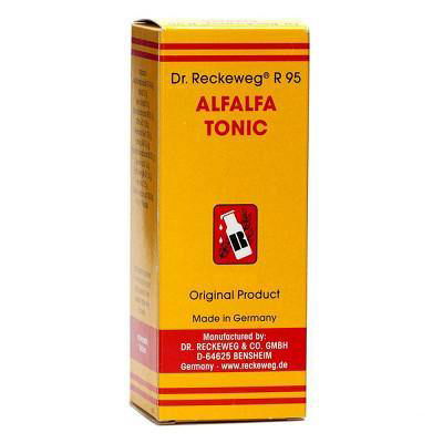 Dr. Reckeweg Alfalfa Tonic - Golden-Patel Son