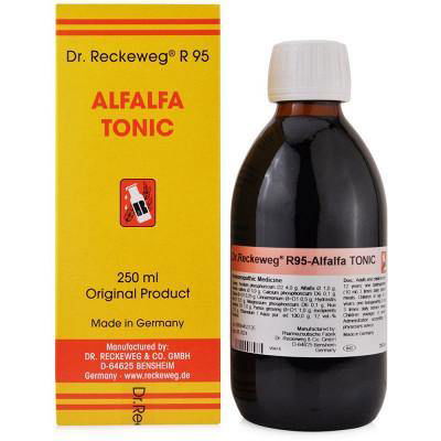 Dr. Reckeweg Alfalfa Tonic - Golden-Patel Son