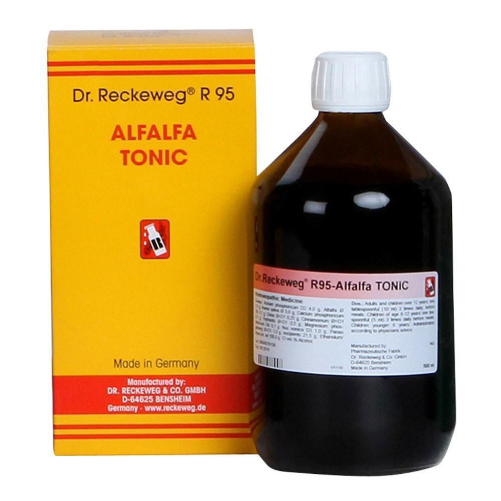 Dr. Reckeweg Alfalfa Tonic - Golden-Patel Son