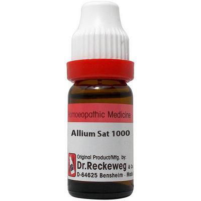 Dr. Reckeweg Allium Sat. - Golden-Patel Son