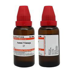Dr. Reckeweg Ammi Visnaga Q (MT) - 20ml - Golden-Patel Son