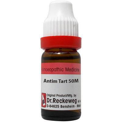 Dr. Reckeweg Antimonium Tart - Golden-Patel Son