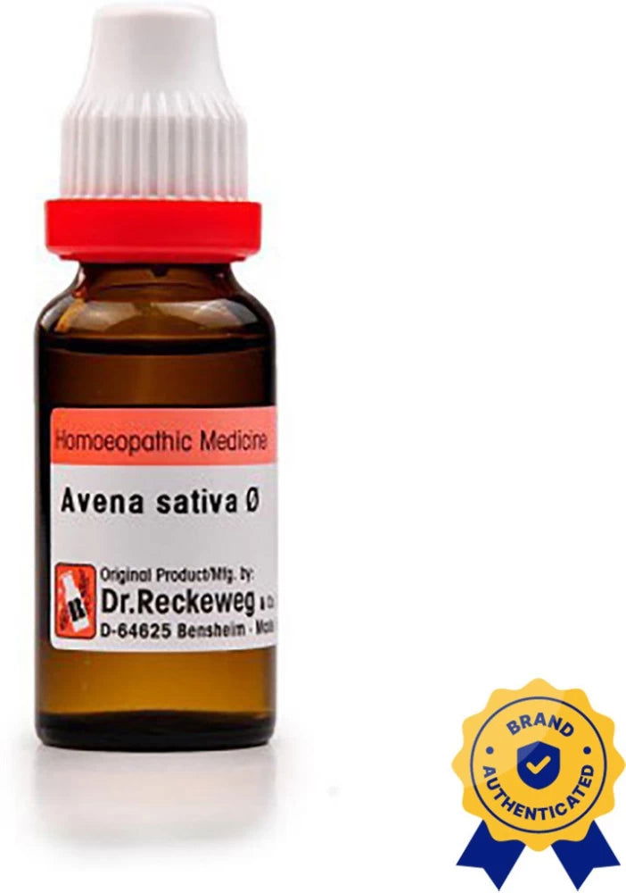 Dr. Reckeweg Avena Sativa Q (MT) - 20ml - Golden-Patel Son