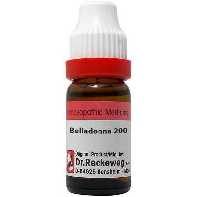 Dr. Reckeweg Belladonna - Golden-Patel Son