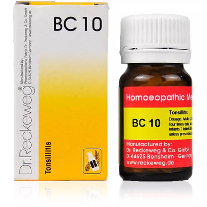 Dr. Reckeweg Bio Combination 10 (20g) - Golden-Patel Son